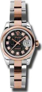 Rolex Datejust Ladies 179161 BKJDO