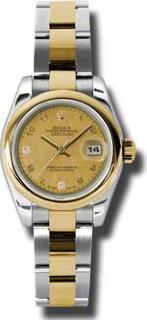 Rolex Datejust Ladies 179163 CHGDMDAO