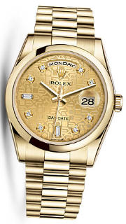 Rolex Oyster Day-Date m118208-0117
