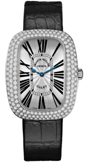 Franck Muller Ladies Collection Galet 3002 M QZ R D3 White Gold