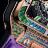 Hublot Shaped Square Bang Unico King Gold Rainbow 821.OX.0118.LR.0999
