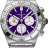Breitling Chronomat B01 42 NFL Minnesota Vikings Edition AB01342B1K4A1