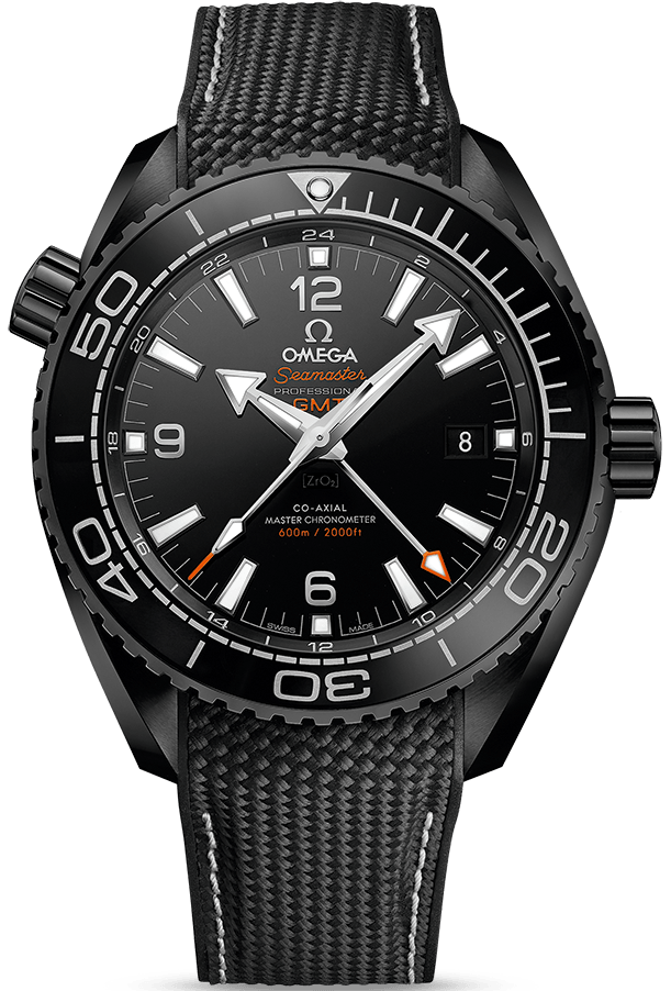 Часы Omega Seamaster Planet Ocean 600m Co-Axial Master Chronometer GMT 45,5  mm 215.92.46.22.01.001 — купить в SWISSCHRONO.RU