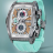 Cvstos Sealiner Chronograph Steel Navy Blue C01107.4106001