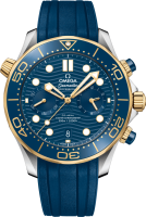 Omega Seamaster Diver 300 m Chronograph 44 mm 210.22.44.51.03.001