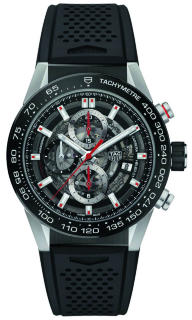 TAG Heuer Carrera Calibre 01 Automatic Chronograph 43 мм CAR201V.FT6087