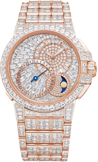 Harry Winston Ocean Date Moon Phase Automatic 42 mm OCEAMP42RR004