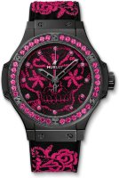 Hublot Big Bang Broderie Sugar Skull Fluo Hot Pink 41 mm 343.CP.6590.NR.1233