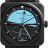 Bell & Ross Flight Instruments BR-03 Horizon BR03A-HRZ-CE/SRB