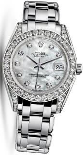 Rolex Pearlmaster 34 Oyster Perpetual m81159-0015
