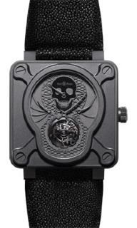 Bell & Ross Instruments Tourbillon BR 01 Tourbillon Skull