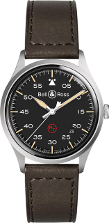 Bell & Ross Vintage BR V1-92 Military BRV192-MIL-ST/SCA