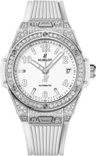 Hublot Big Bang One Click Steel White Pave 39 mm 465.SE.2010.RW.1604