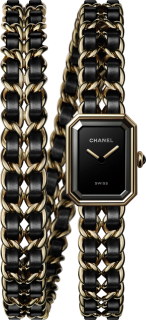 Chanel Premiere Iconic Chain Double Row Watch H10332