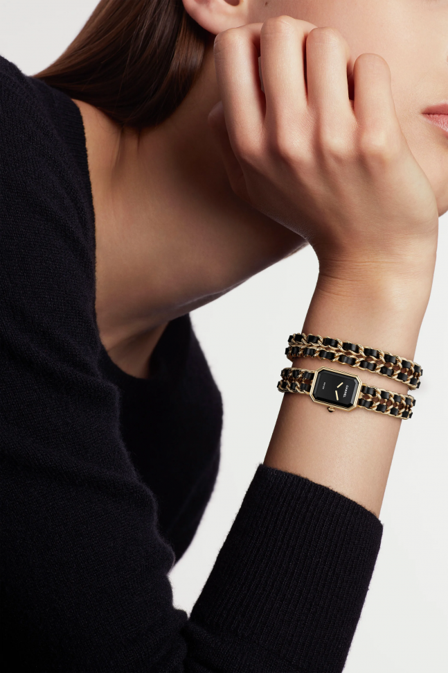 Часы Chanel Premiere Iconic Chain Double Row Watch H10332 — купить