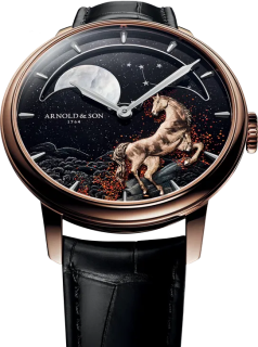 Arnold & Son Astronomy Perpetual Moon 41.5 Red Gold Year Of The Horse 1GLBR.Z11A.C1293A