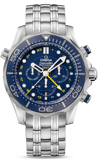 Omega Seamaster Diver 300 m Co-Axial Gmt Chronograph 44 mm  212.30.44.52.03.001