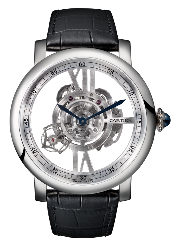 Часы Rotonde de Cartier Astrotourbillon 
