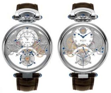 Bovet Amadeo Fleurier Grand Complications Tourbillon Braveheart AI22002