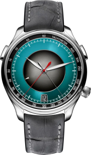 H. Moser & Cie. Endeavour Flyback Chronograph Dual Time Date 1730-1200