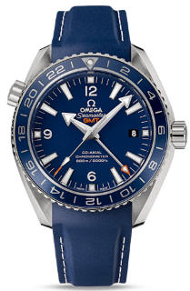 Seamaster Planet Ocean 600 m Omega Co-Axial GMT 43.5 mm 232.92.44.22.03.001