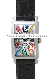 Franck Muller Ladies Large Long Island 1002 QZ COL DRM-4