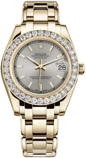 Rolex Pearlmaster 34 Oyster m81298-0054