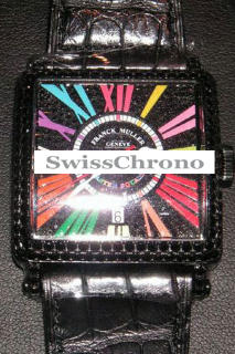 Franck Muller Master Square Ladies Medium 6002 L QZ NR COL DRM R D CD