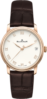 Blancpain Villeret Women Date 6127 3642 55B