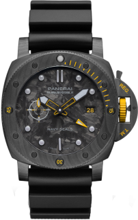 Officine Panerai Submersible GMT Carbotech Navy Seals PAM01324