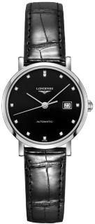 Watchmaking Tradition The Longines Elegant Collection L4.310.4.57.2