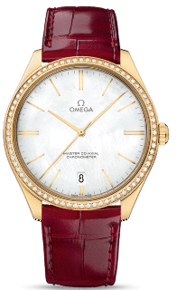 De Ville Tresor Omega Master Co-Axial 40 mm 432.58.40.21.05.004