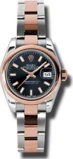 Rolex Datejust Ladies 179161 BKSO