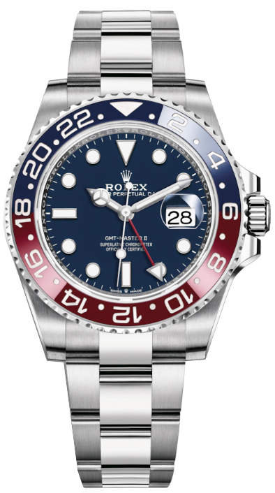 Часы Rolex GMT-Master II Oyster 40 mm 