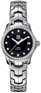 TAG Heuer Link Quartz Watch with Dial & Diamond Bezel WJF131A.BA0572