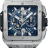 Hublot Shaped Square Bang Unico Titanium Blue 821.NX.5170.RX