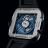 Hublot Shaped Square Bang Unico Titanium Blue 821.NX.5170.RX