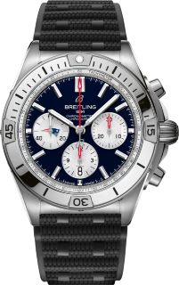Breitling Chronomat B01 42 NFL New England Patriots Edition AB01342B1C7S1