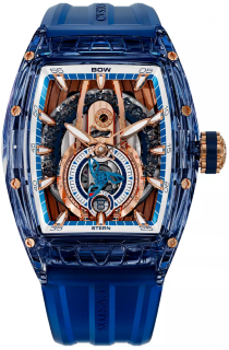 Cvstos Sealiner PS Blue Sapphire Black Dial C00103.4182001