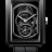 Chanel Boy-Friend Skeleton Watch H5944