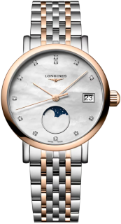 Elegance Longines Elegant Collection Moonphase L4.330.5.87.7