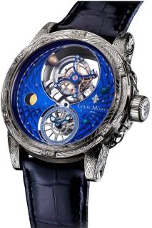 Louis Moinet Space Mystery White Gold Grave LM-48.70G.20