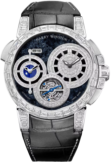 Harry Winston Ocean Tourbillon GMT Worldtimer OCEATG46WW001