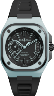 Bell & Ross Urban BR-X5 Blue Lum BRX5R-BLUM-TC/SRB