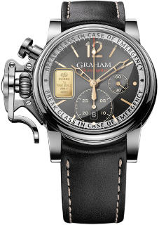 Graham Chronofighter Vintage Special Series Emergency Gold 2CVAS.B35A