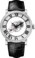 Rotonde de Cartier Astromysterieux With Baguette-Cut Stones HPI01071