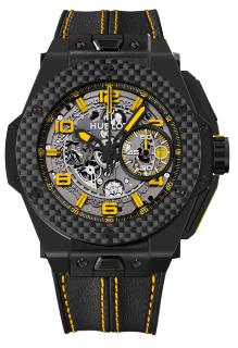 Hublot Big Bang Ferrari Ceramic Carbon 401.CQ.0129.VR Hublot Big Bang Ferrari Ceramic Carbon 401.CQ.0129.VR