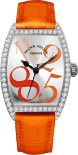 Franck Muller Ladies Collection Cintree Curvex Lucky 8 1750 SC AT FO LUCKY 8 D OR