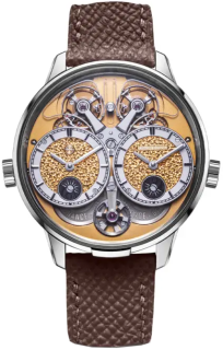 Dual Time Gmt Resonance Armin Strom X Revolution Tremblage