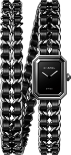 Chanel Premiere Iconic Chain Double Row Watch H10446